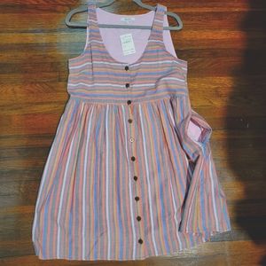 Madewell Babydoll Summer Dress
